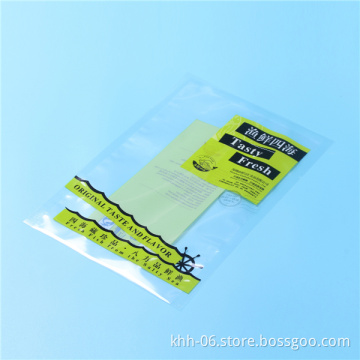 SGS Approved Food Safe Plastic Packaging fresh Frozen Food
